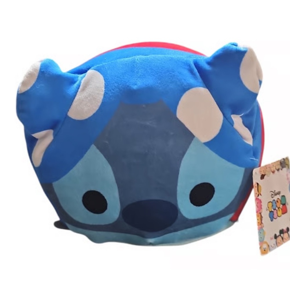 Disney Stitch Superhero Tsum Tsum Plush Toy